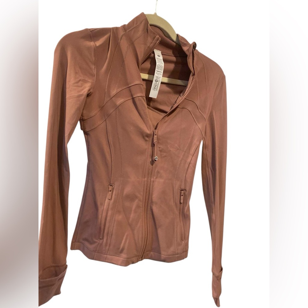 NWT Lululemon define jacket PINK Size: 2 - Picture 2 of 5